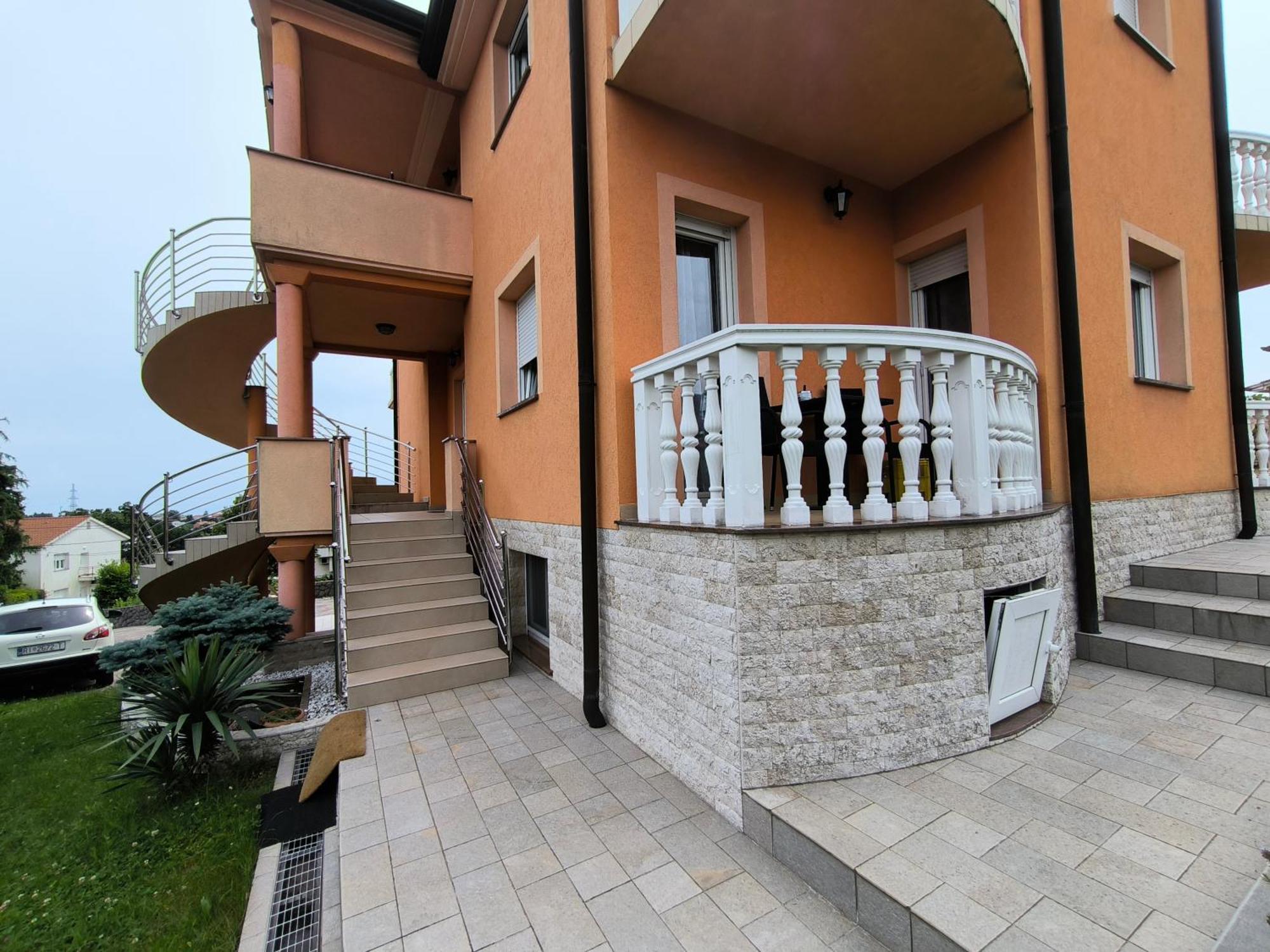 Apartamento Kvarner Hill Viskovo Exterior foto